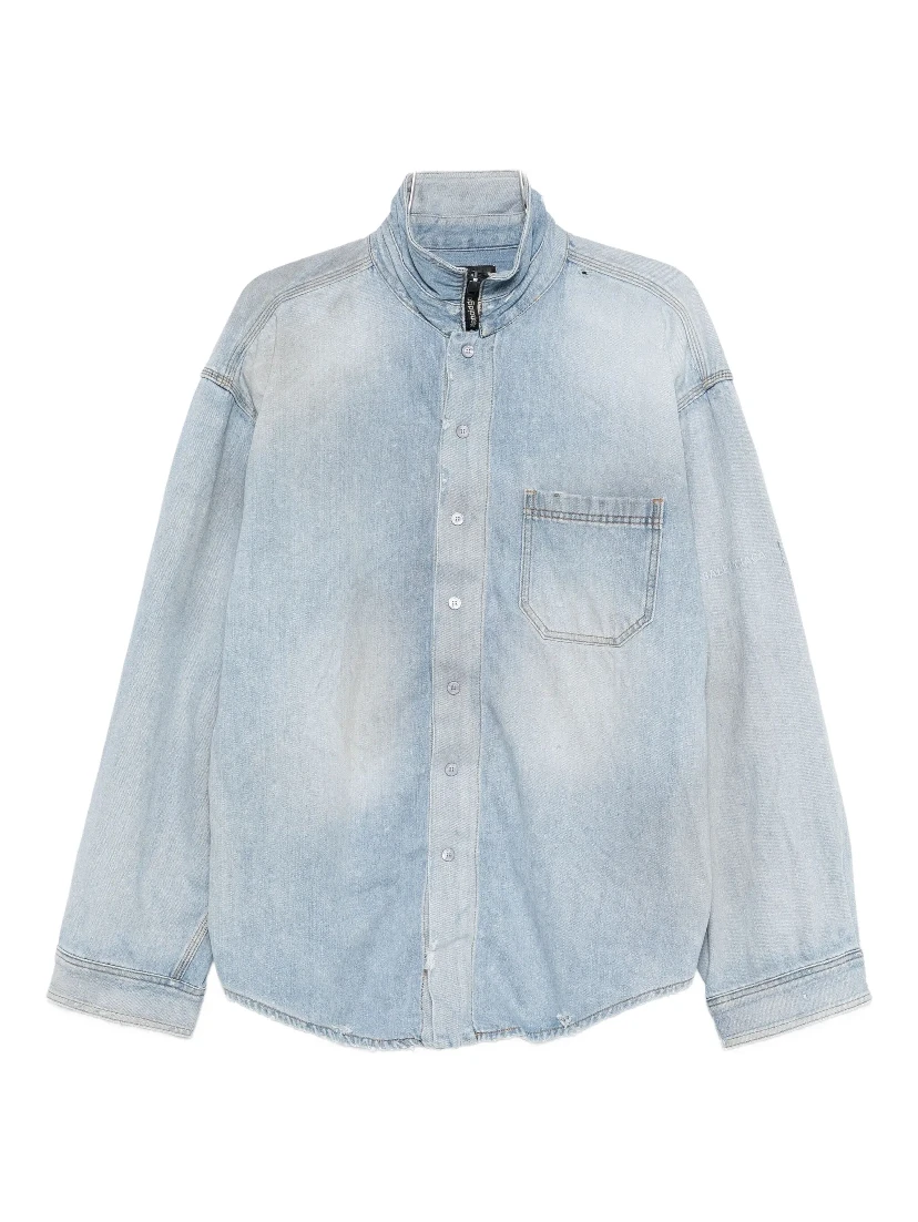 Balenciaga Shirts Blue