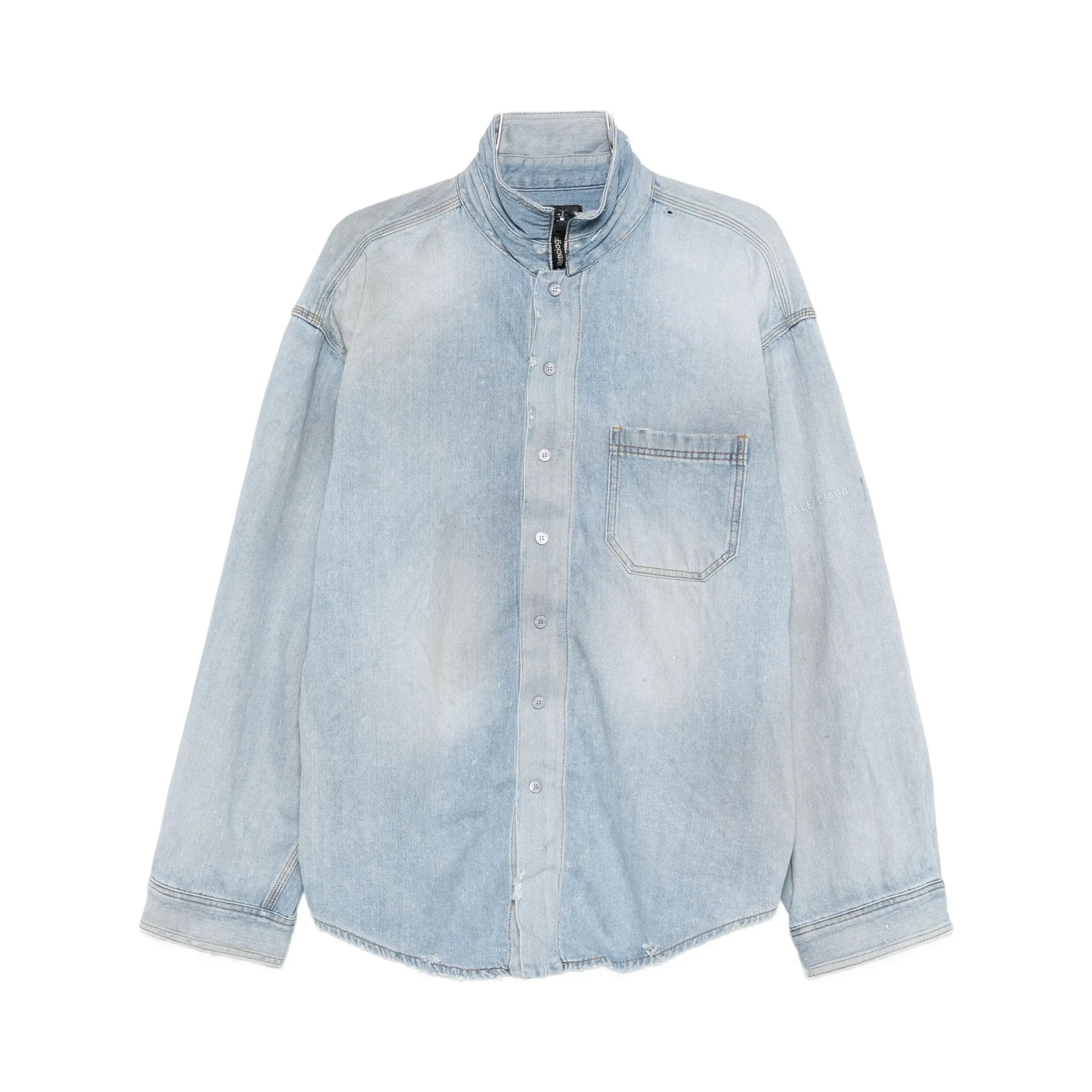 Balenciaga Shirts Blue