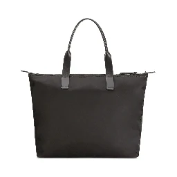 logo-plaque tote bag