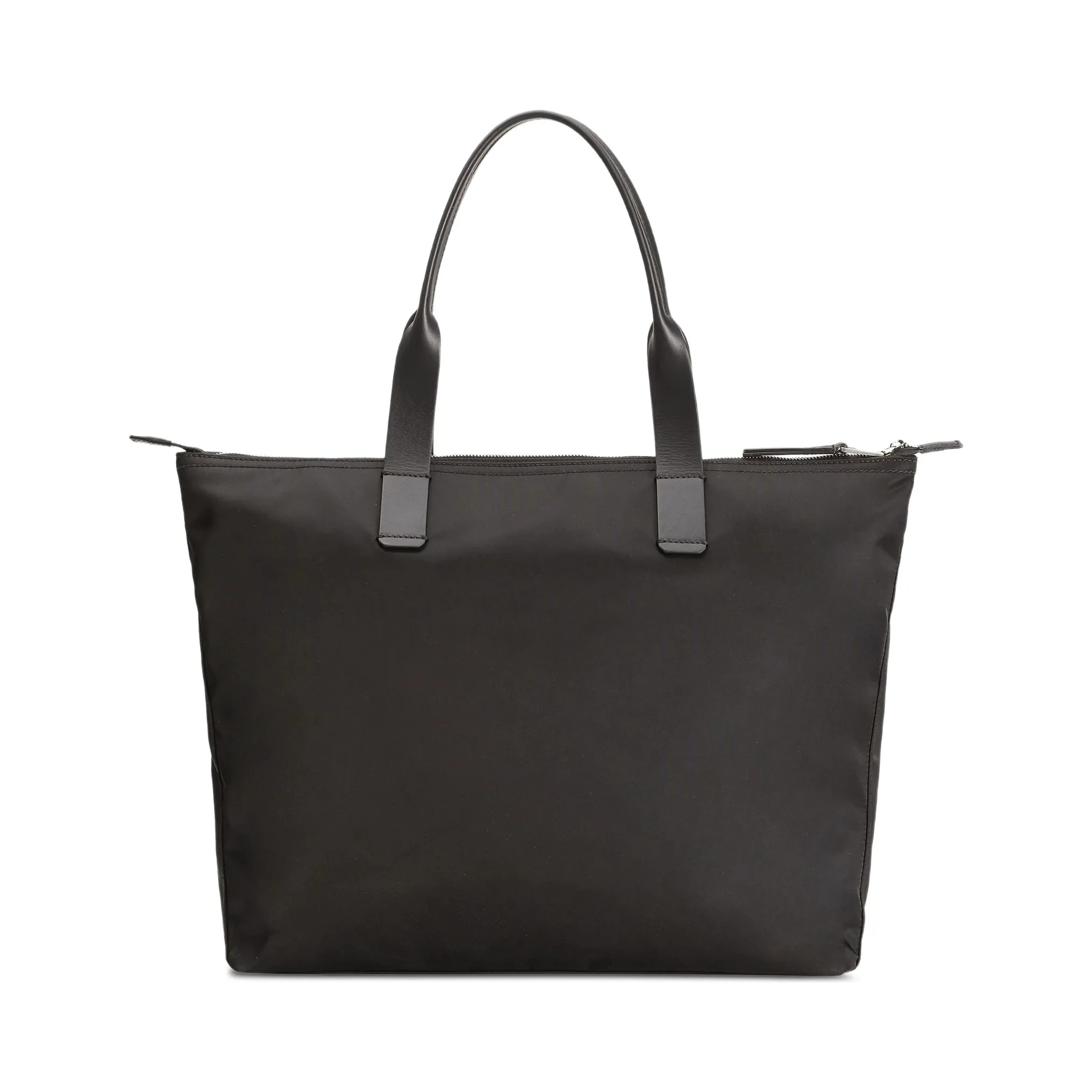 logo-plaque tote bag