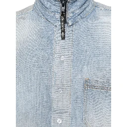 Balenciaga Shirts Blue