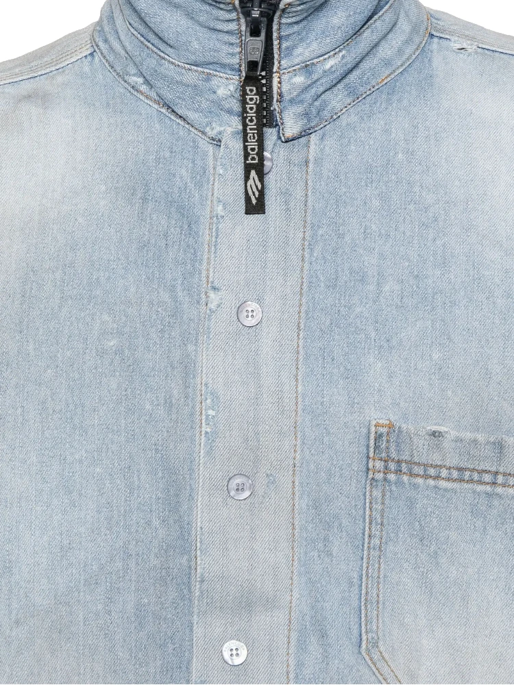 Balenciaga Shirts Blue alternative