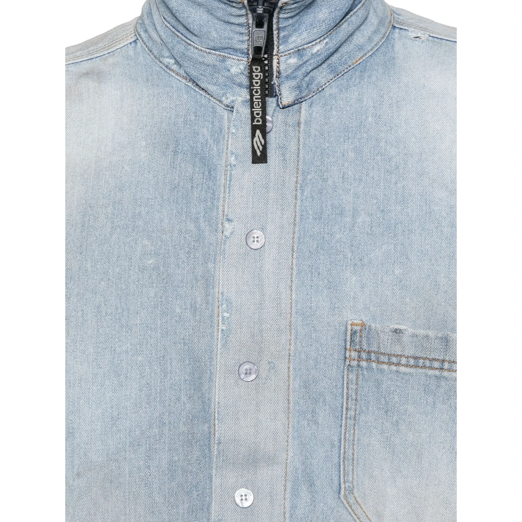 Balenciaga Shirts Blue