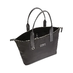 logo-plaque tote bag