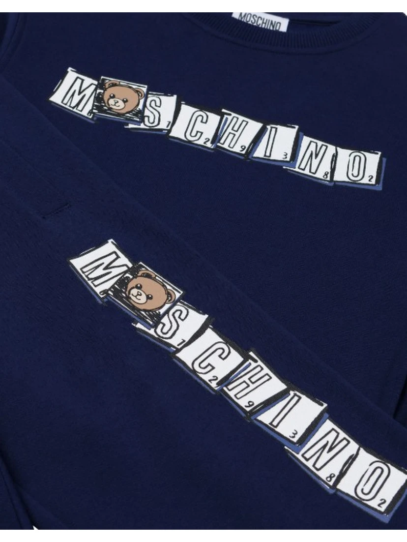 Moschino Dresses Blue