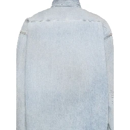 Balenciaga Shirts Blue