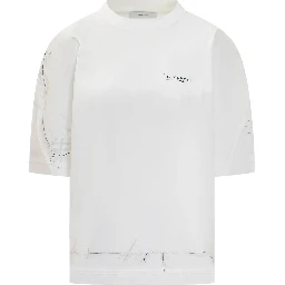Givenchy T-shirts and Polos White