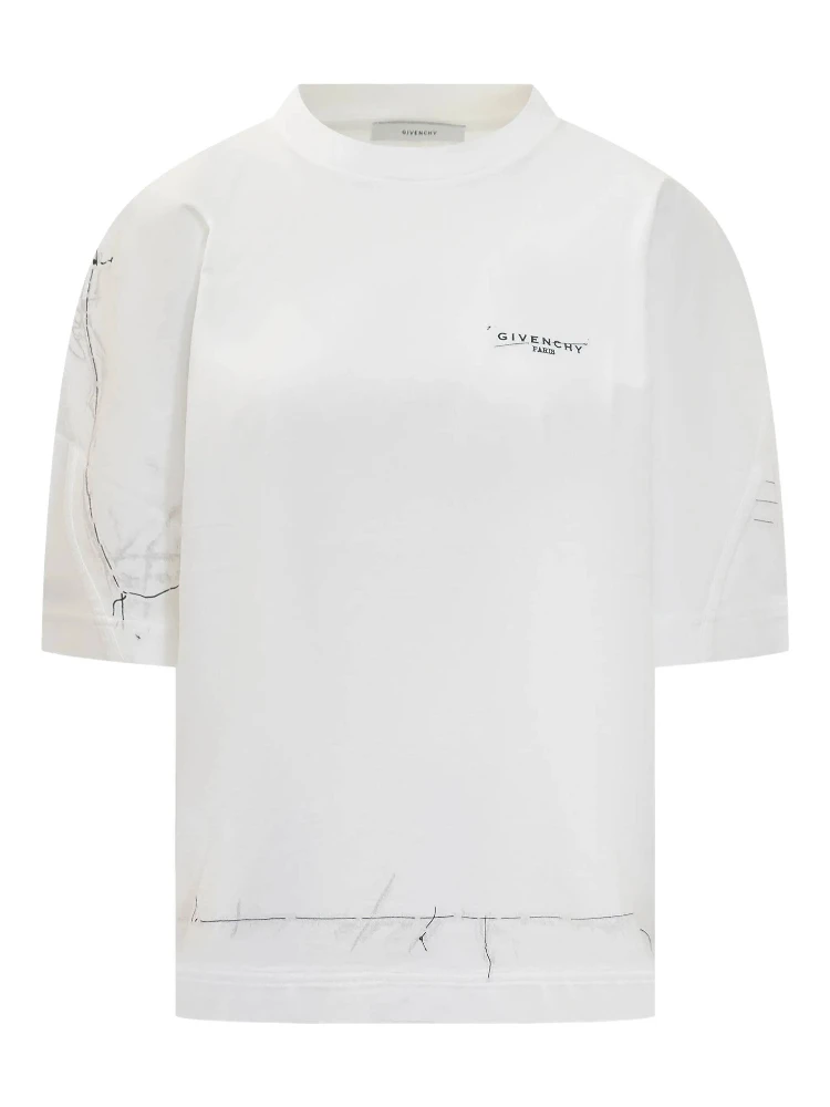 Givenchy T-shirts and Polos White