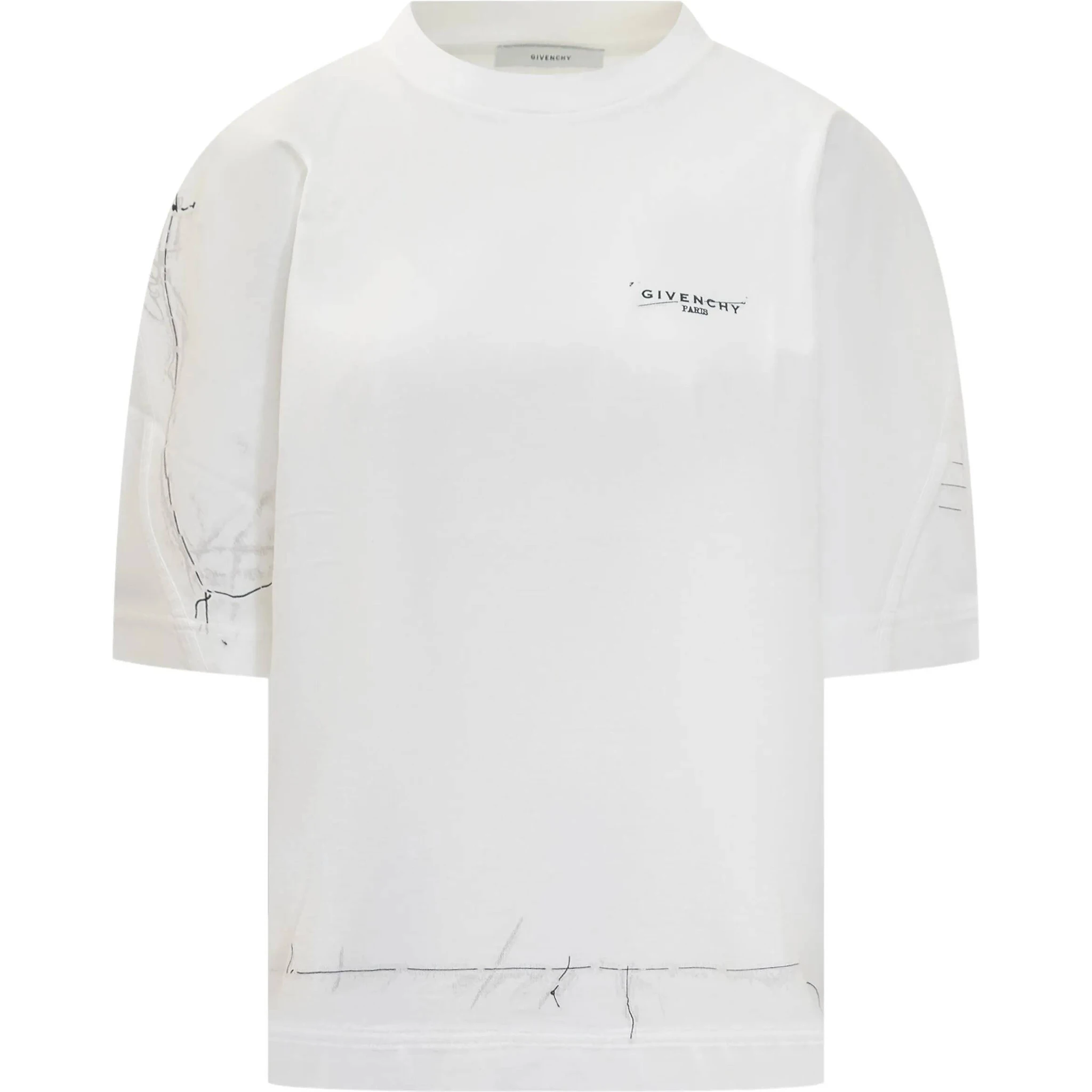 Givenchy T-shirts and Polos White