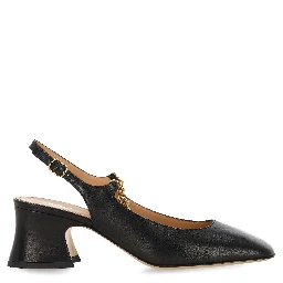 Chloè With Heel Black