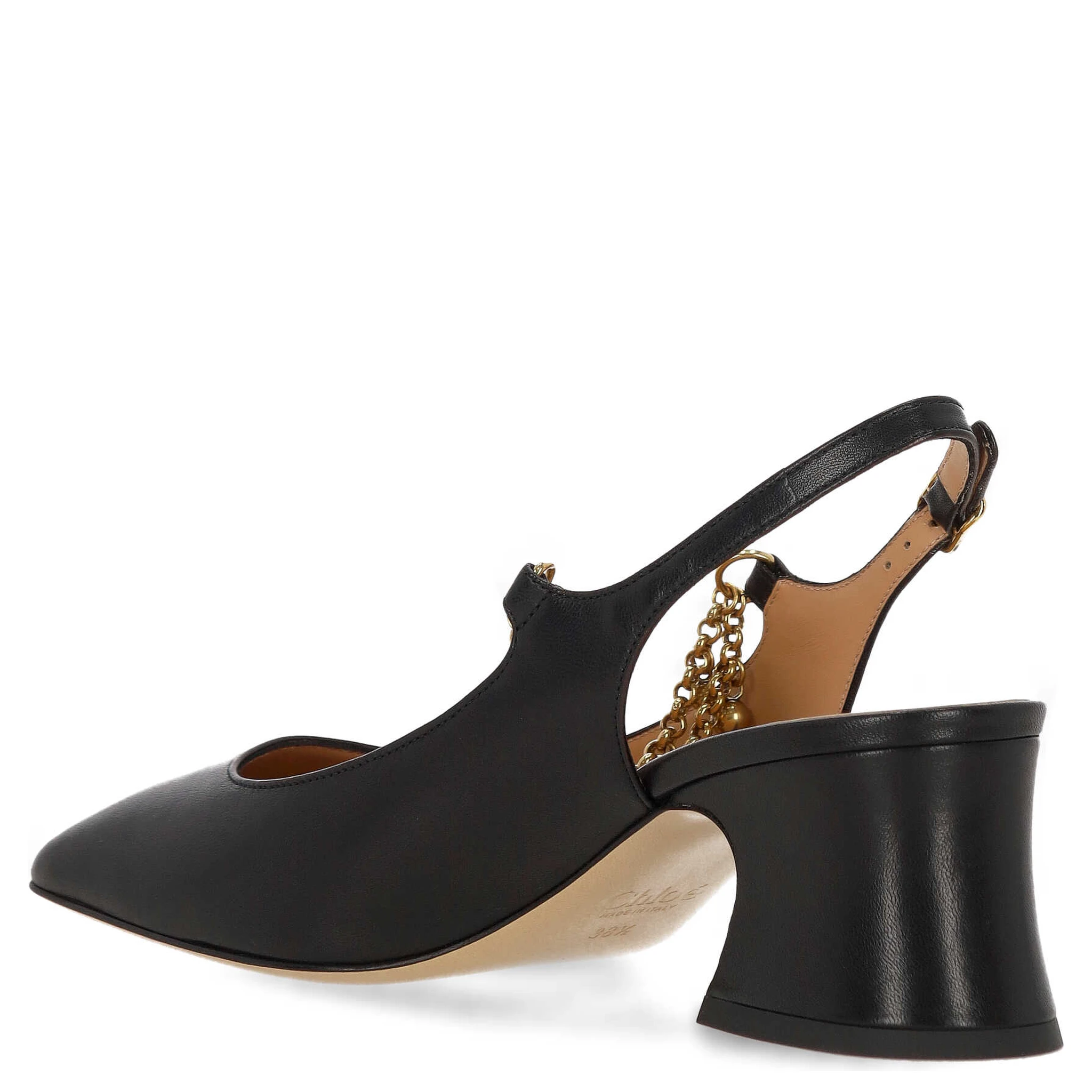 Chloè With Heel Black
