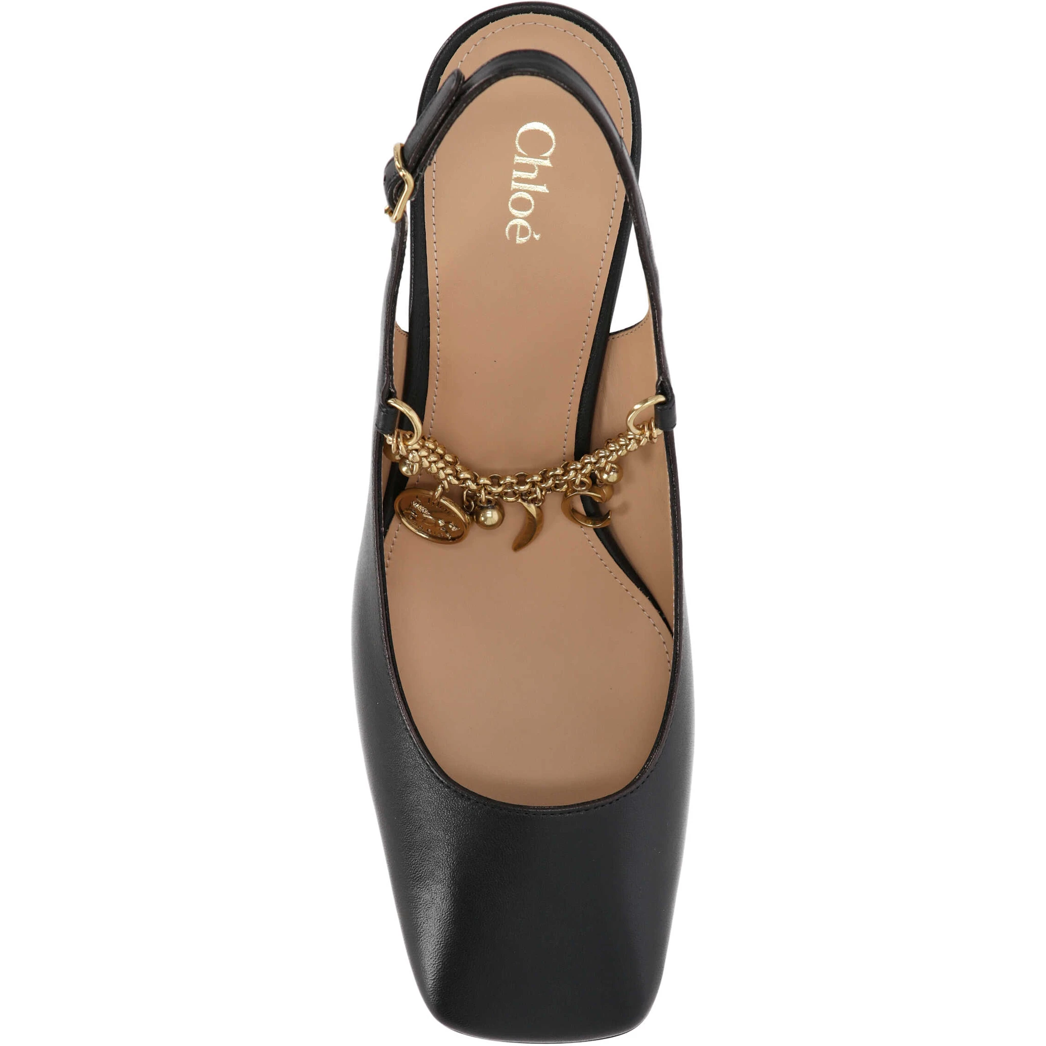 Chloè With Heel Black