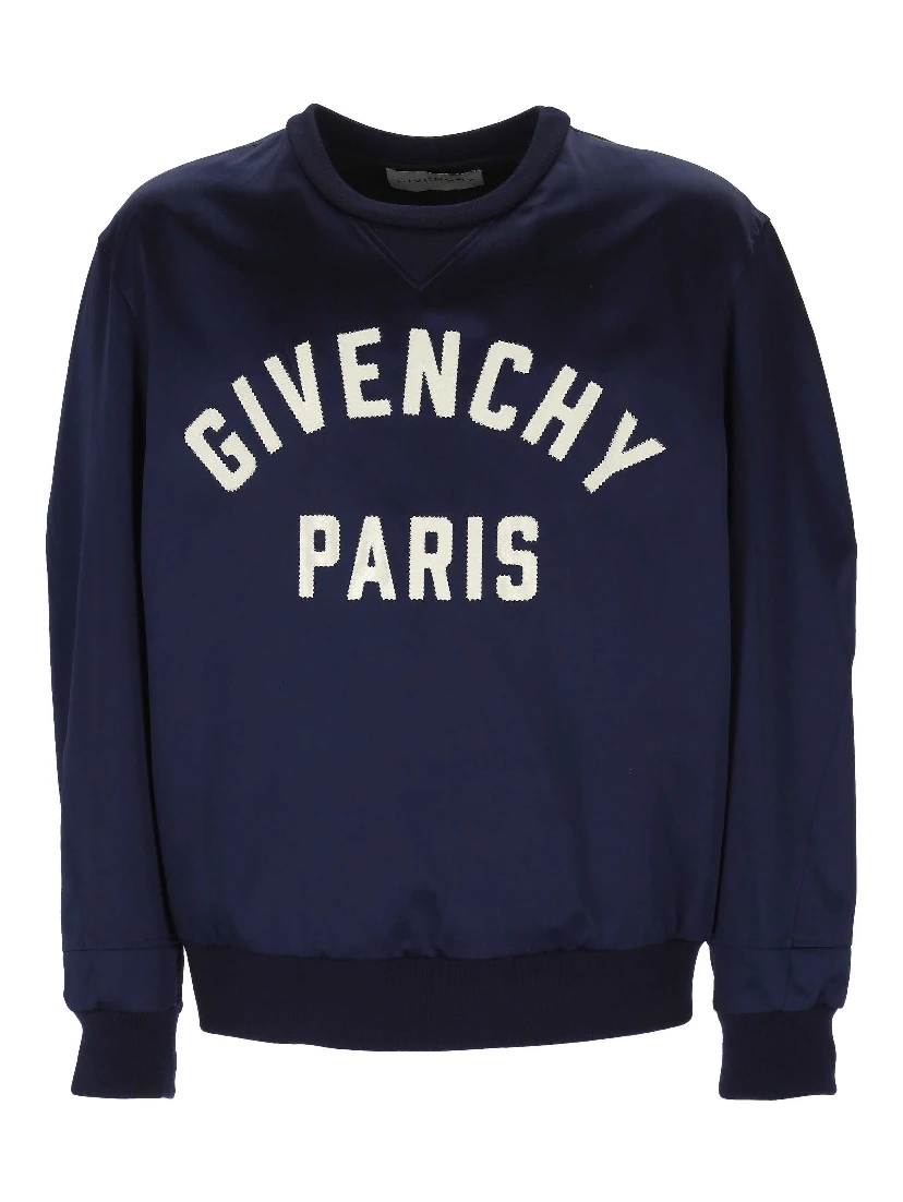 Givenchy Sweaters Blue