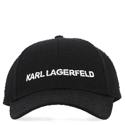 Karl Lagerfeld Hats Black