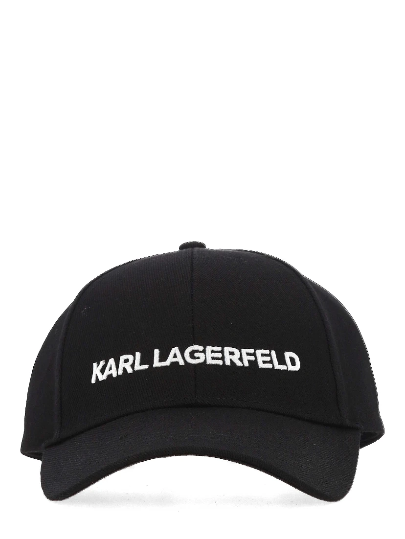 Karl Lagerfeld Hats Black