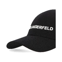 Karl Lagerfeld Hats Black