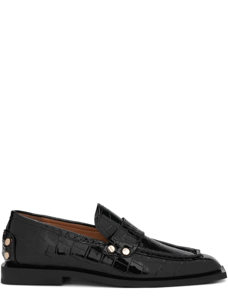 GANNI Flat shoes Black