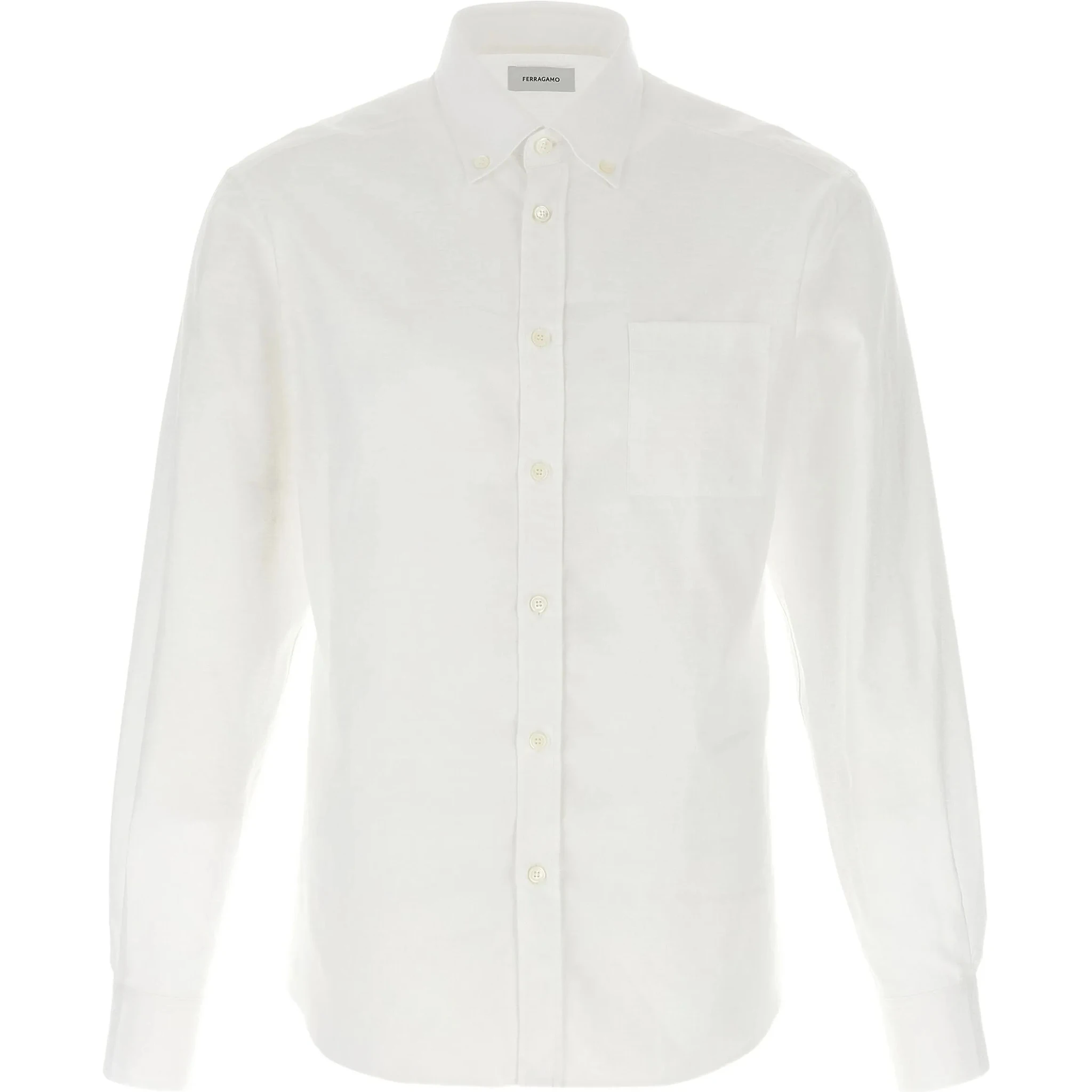 Ferragamo Shirts White
