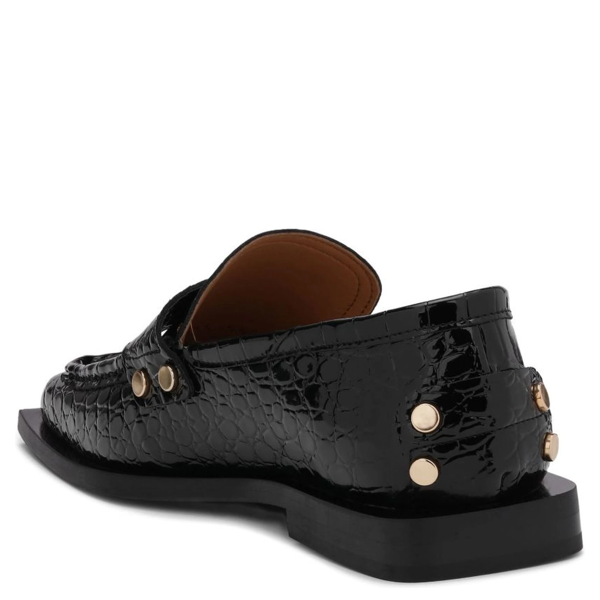 GANNI Flat shoes Black