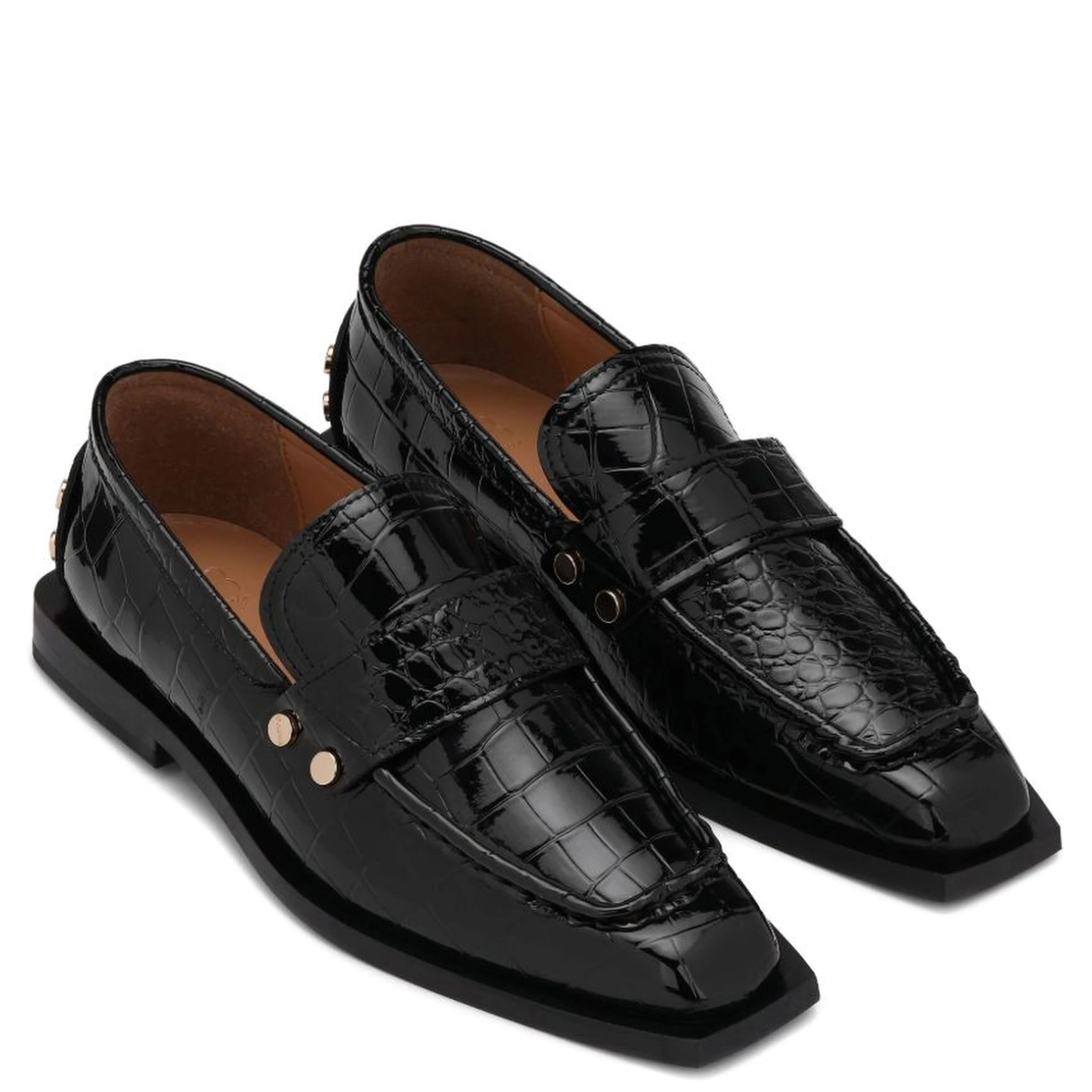 GANNI Flat shoes Black