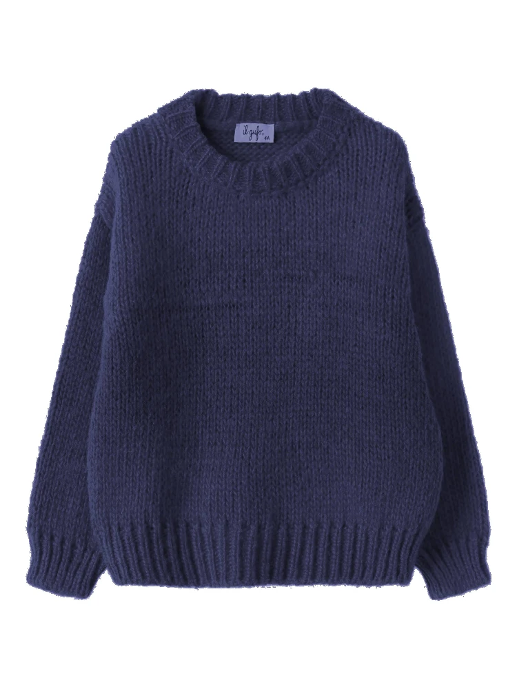 Il Gufo Sweaters Blue