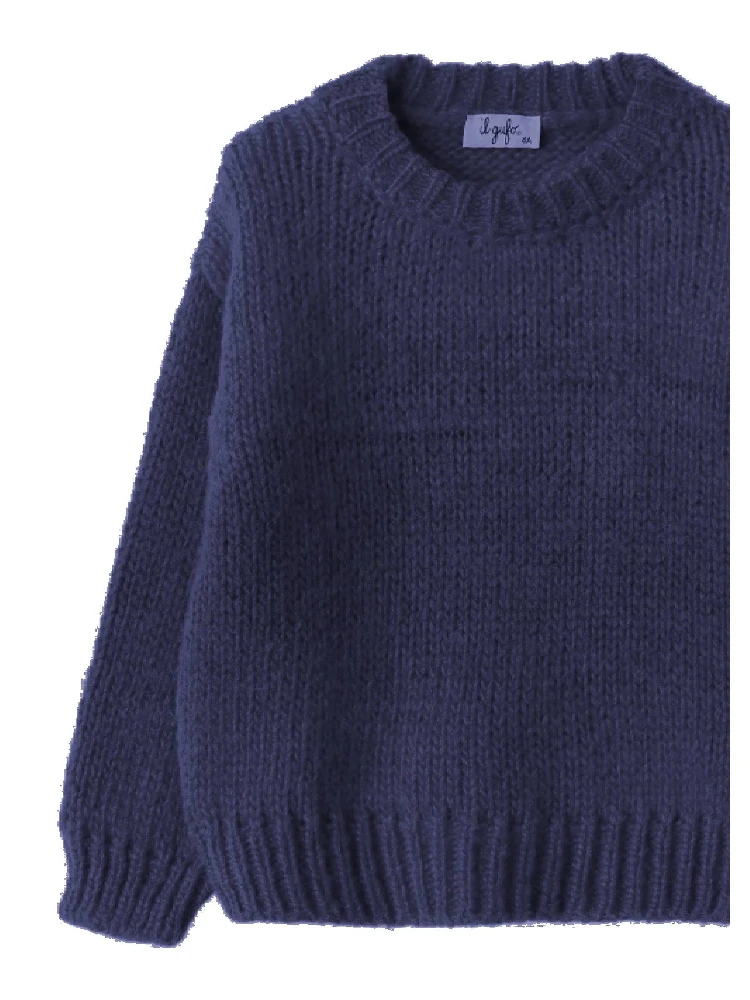 Il Gufo Sweaters Blue alternative