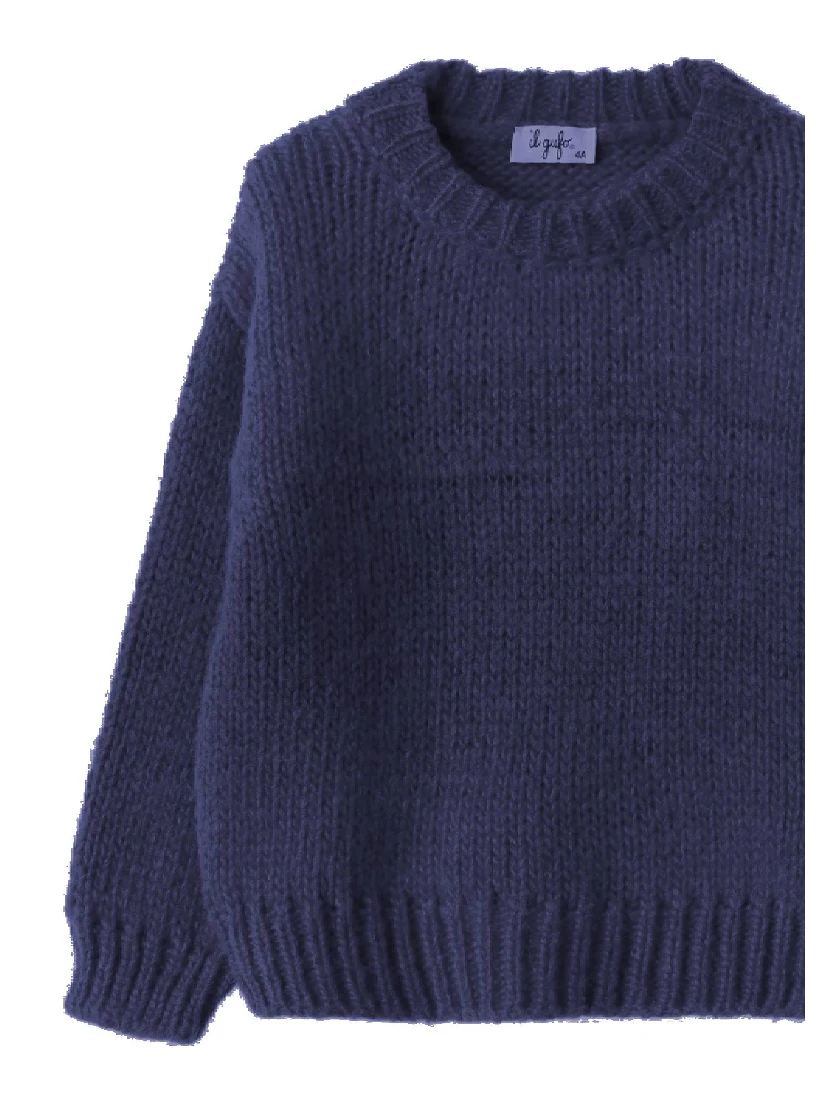 Il Gufo Sweaters Blue