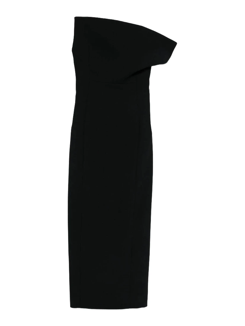 KHAITE Dresses Black