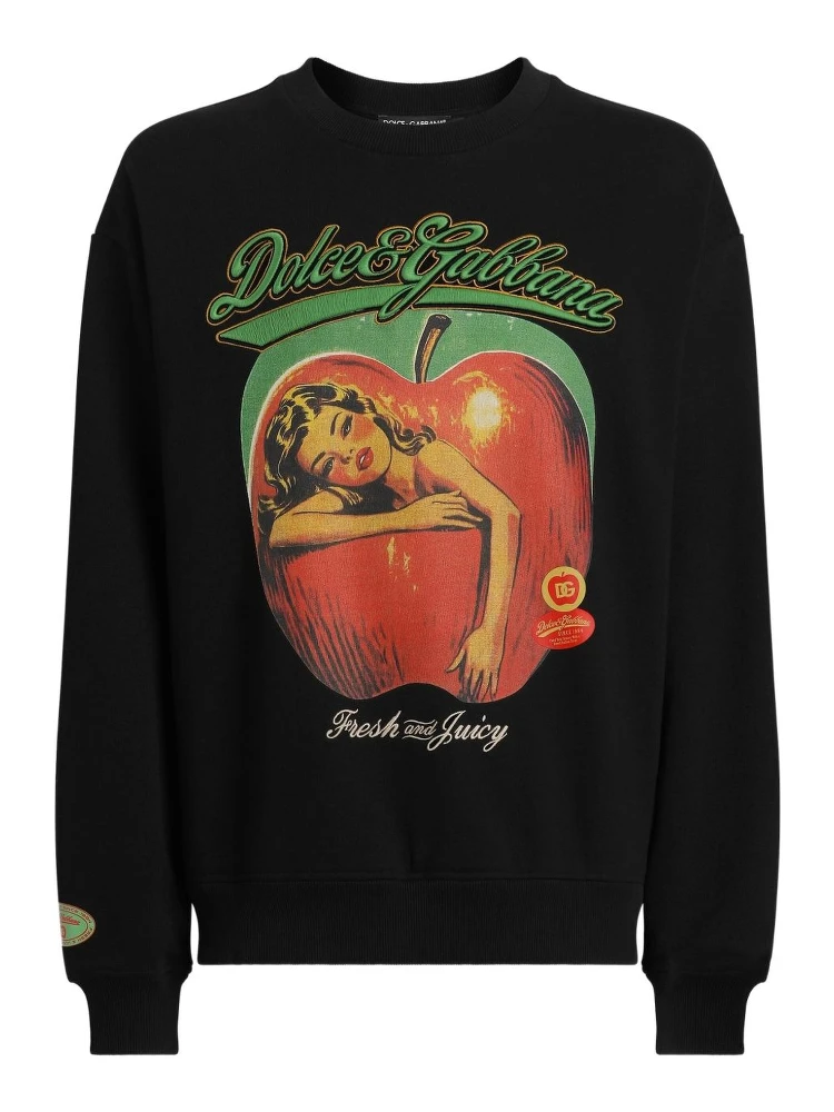 Dolce & Gabbana Sweaters Black