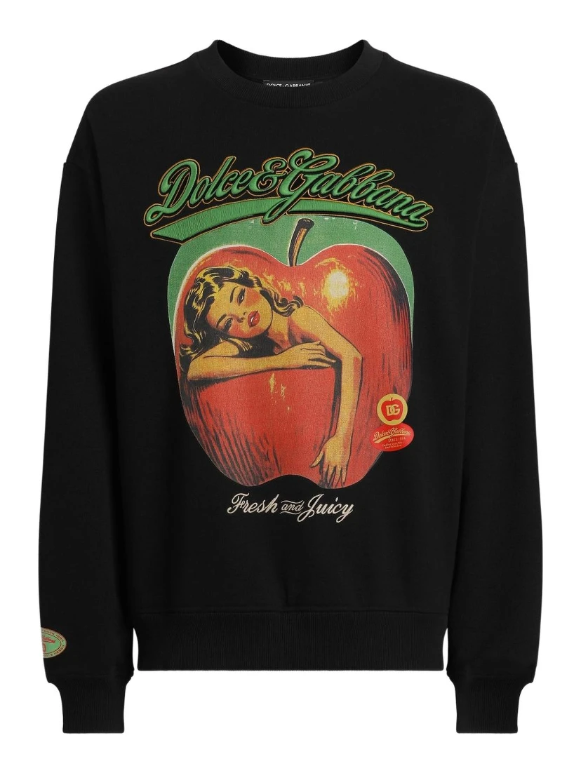 Dolce & Gabbana Sweaters Black