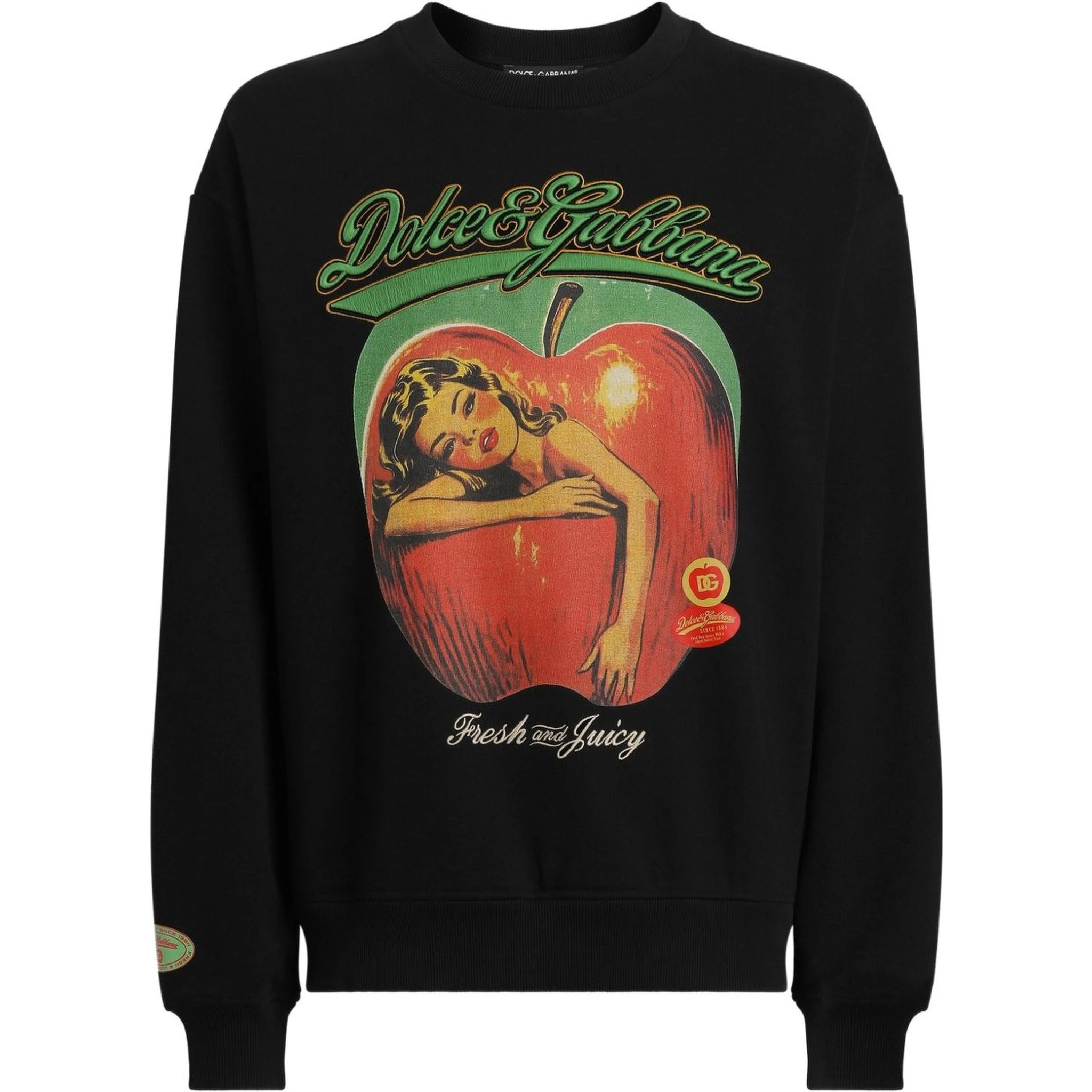 كنزات دولتشي آند غابانا سوداء