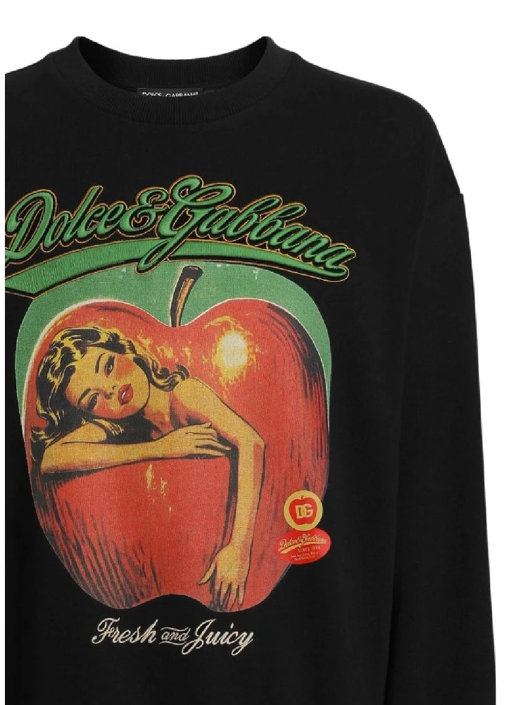 Dolce & Gabbana Sweaters Black alternative