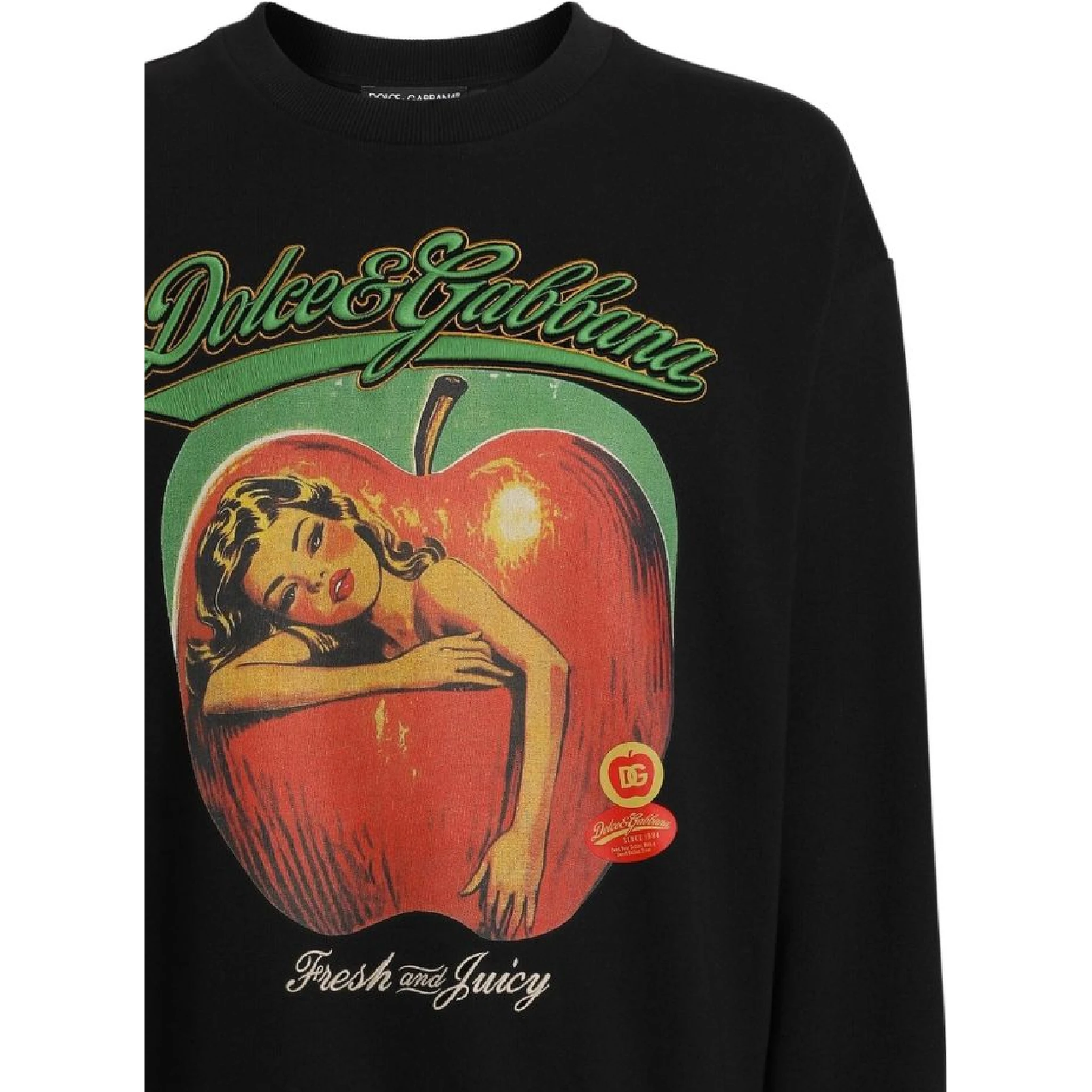 كنزات دولتشي آند غابانا سوداء