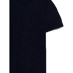 Issey Miyake T-shirts and Polos Blue