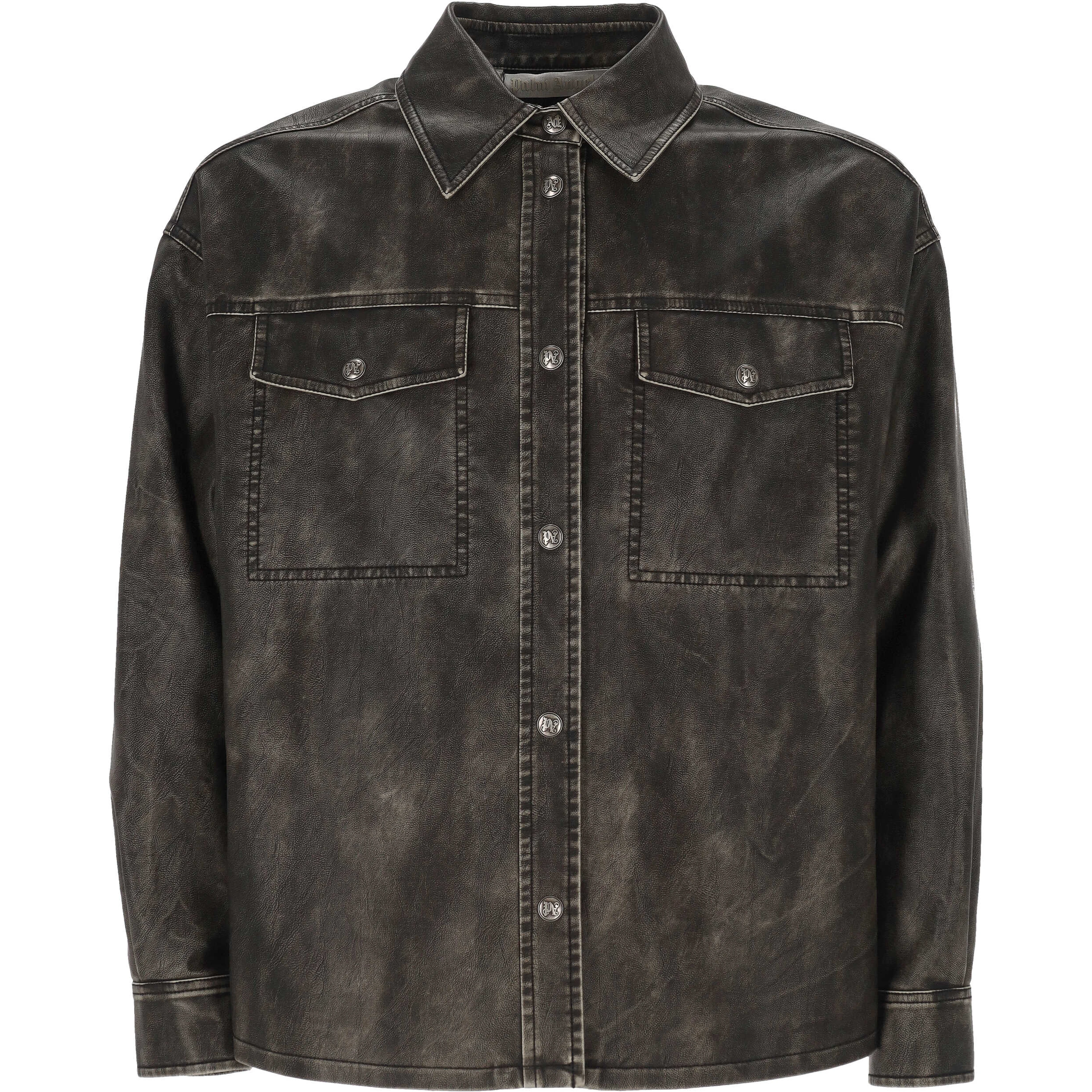 Palm Angels Shirts Grey