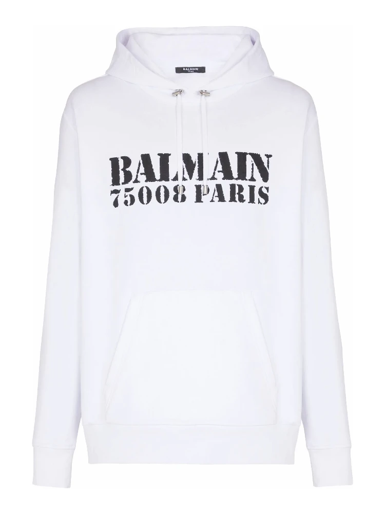 Balmain Sweaters White