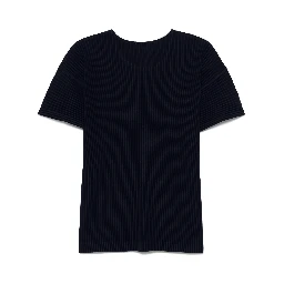 Issey Miyake T-shirts and Polos Blue
