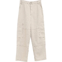 JACQUEMUS Trousers Beige