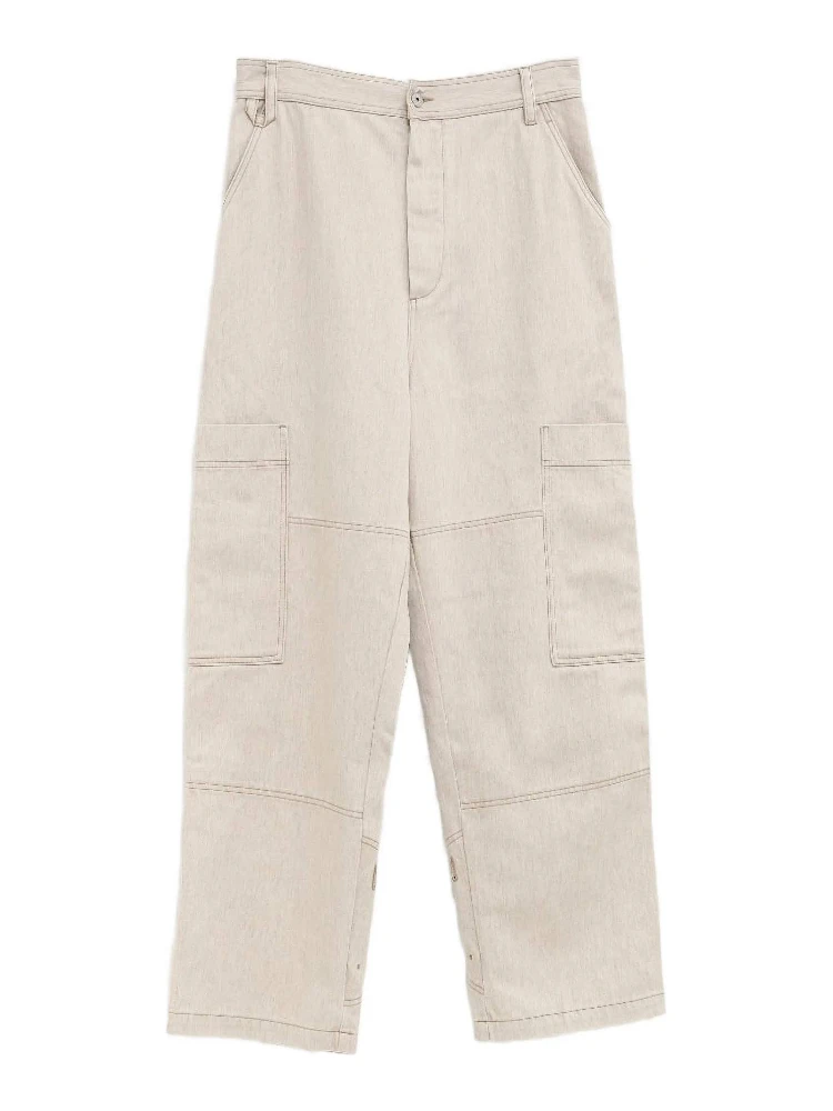 JACQUEMUS Trousers Beige