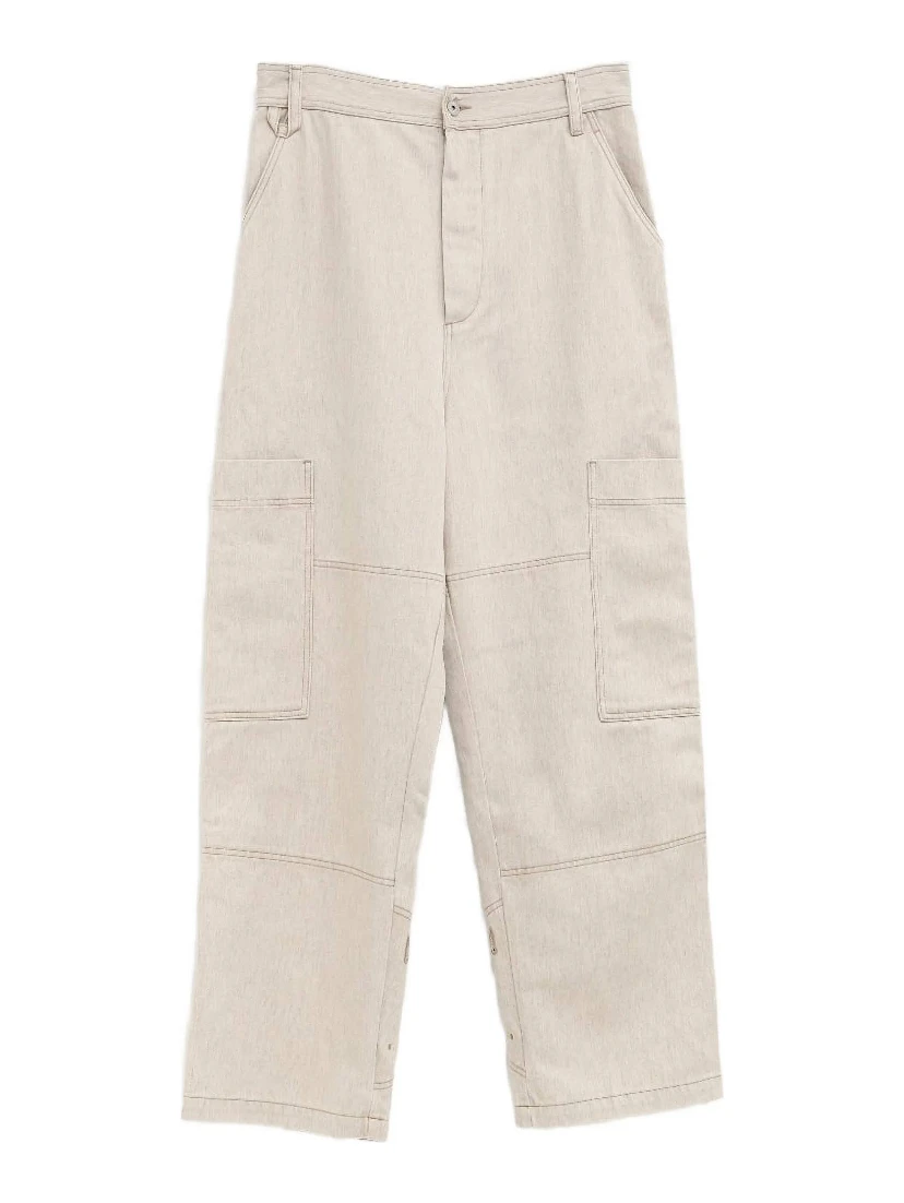 JACQUEMUS Trousers Beige