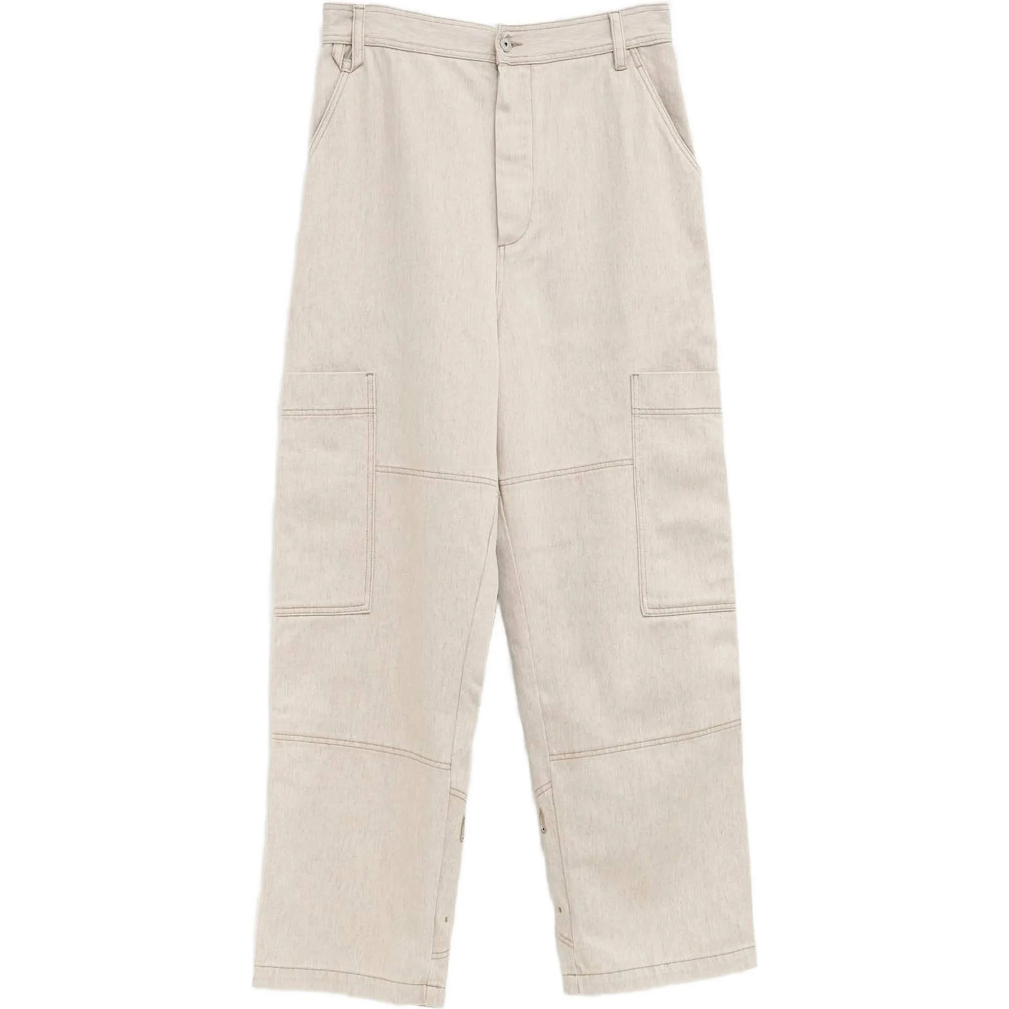 JACQUEMUS Trousers Beige