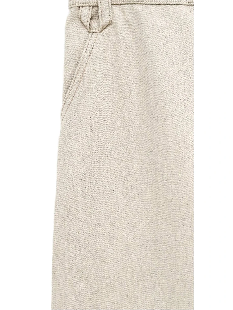 JACQUEMUS Trousers Beige alternative