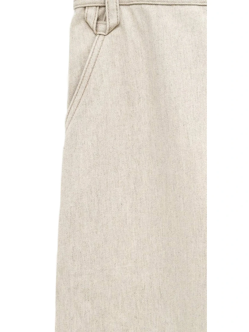 JACQUEMUS Trousers Beige