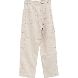 JACQUEMUS Trousers Beige