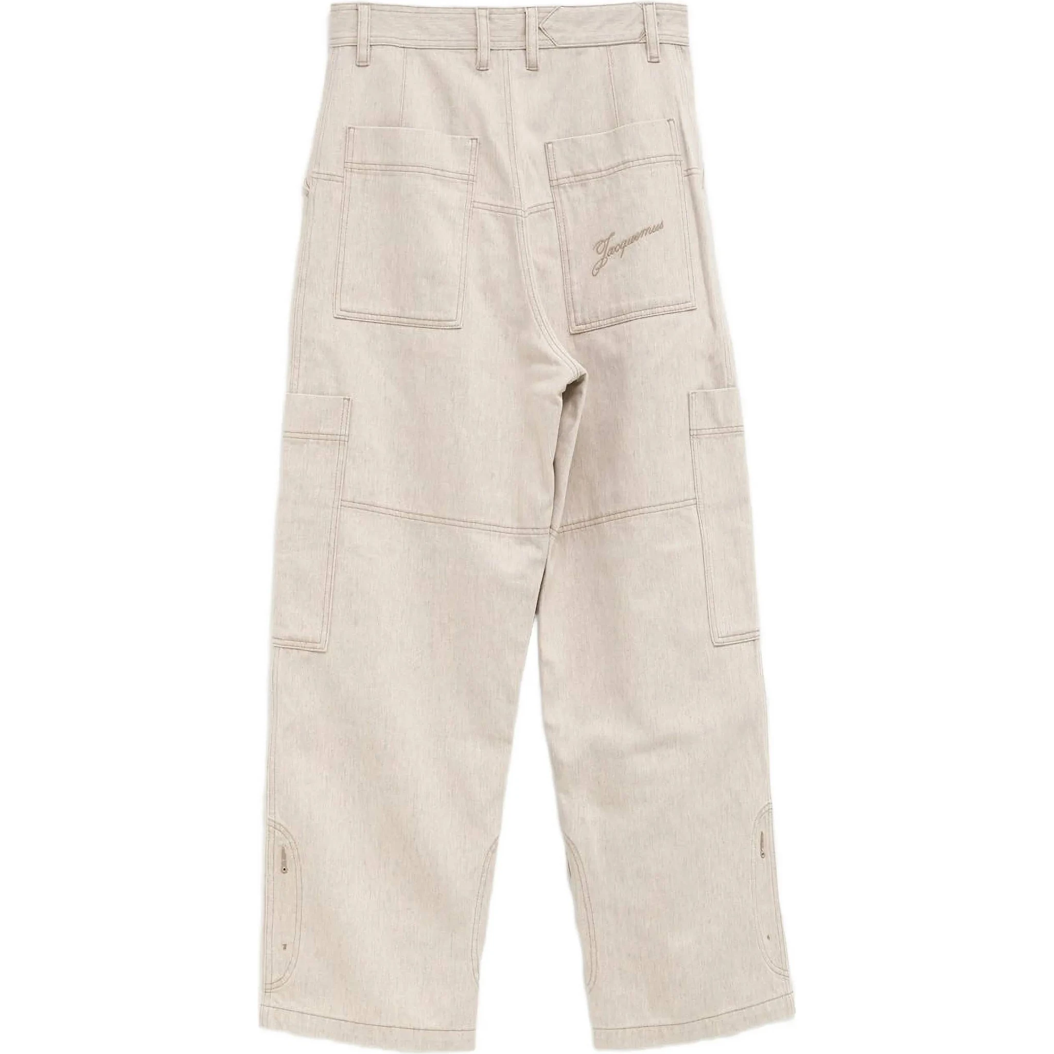 JACQUEMUS Trousers Beige