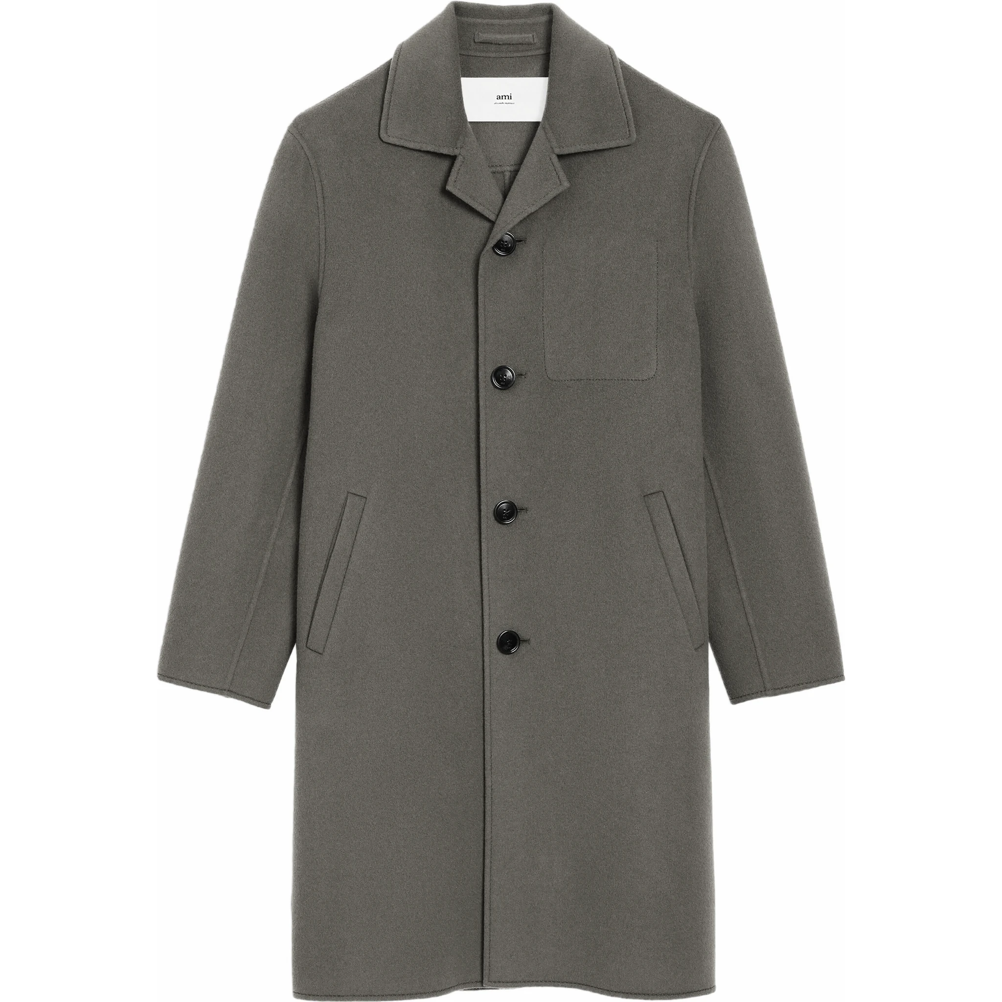 Ami Coats Grey