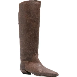 Paris Texas Boots Ebony