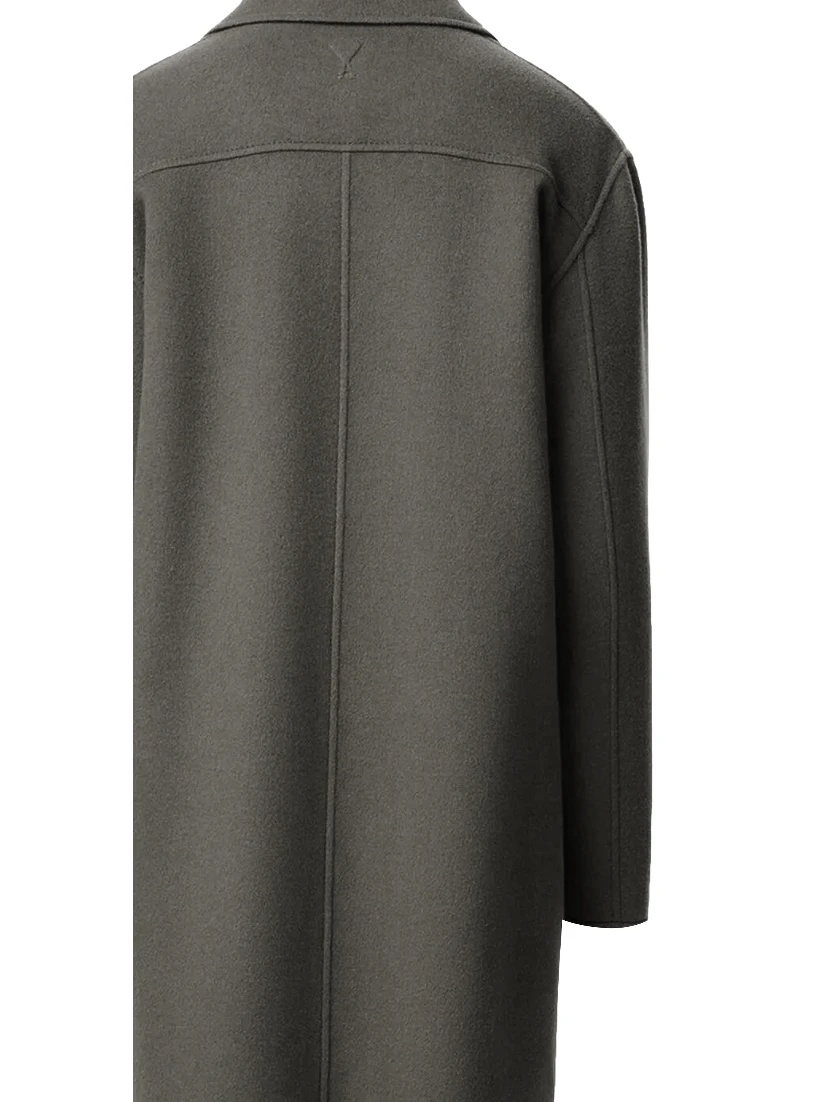 Ami Coats Grey