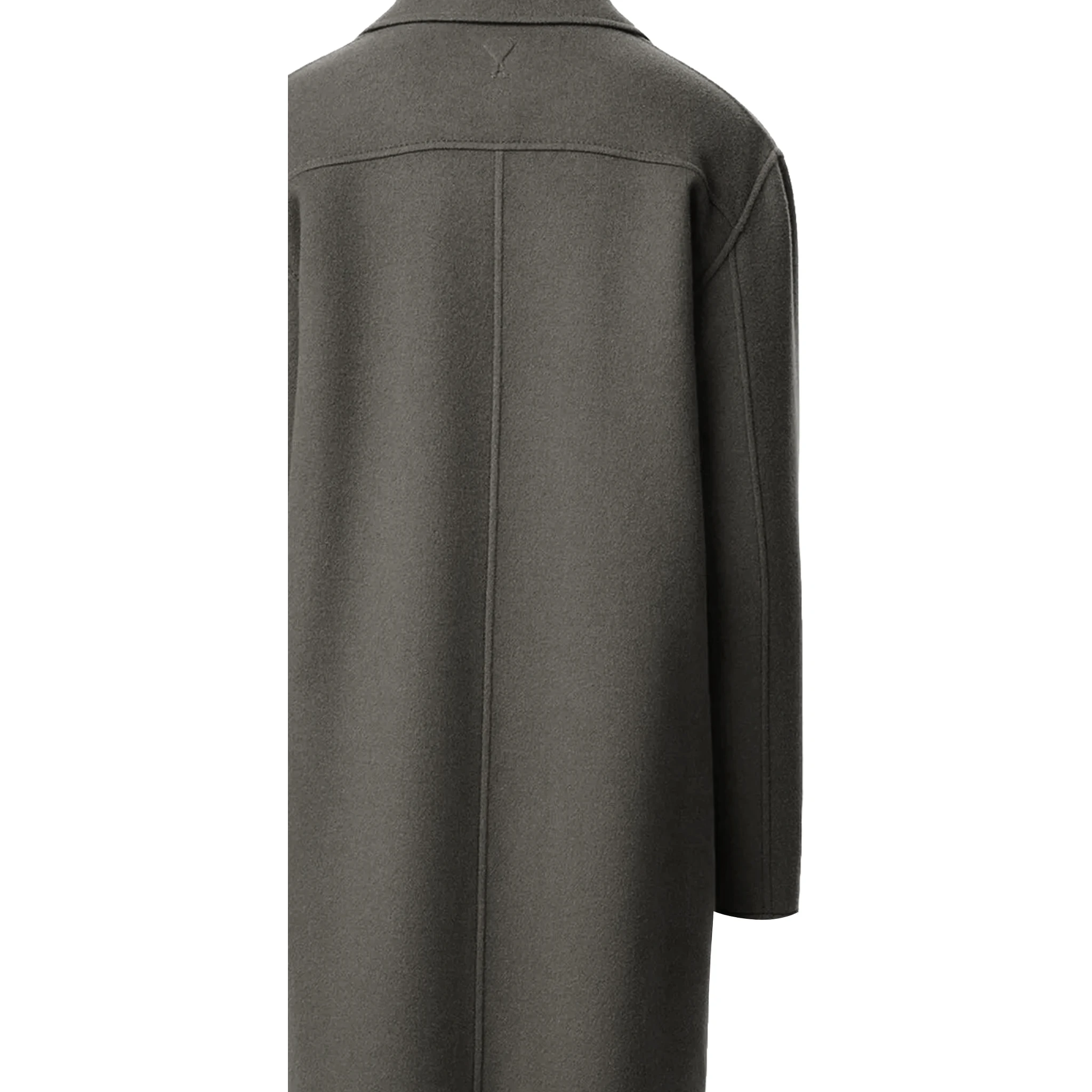 Ami Coats Grey