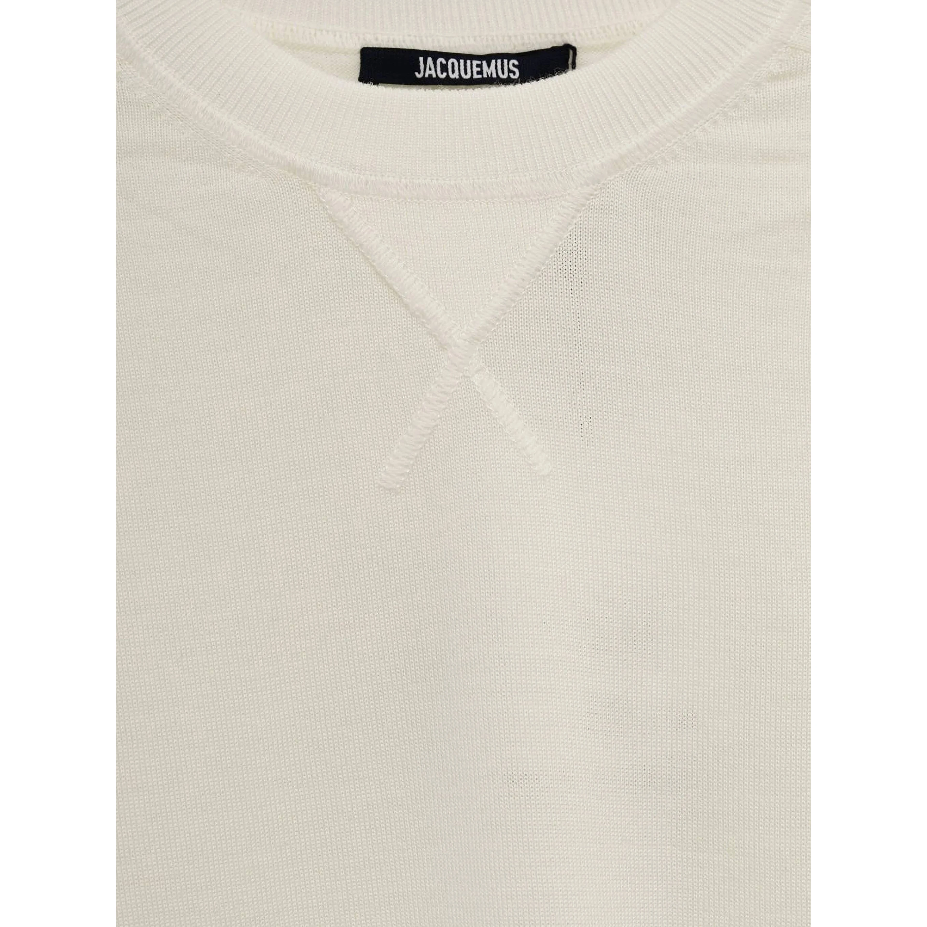 JACQUEMUS Sweaters Beige